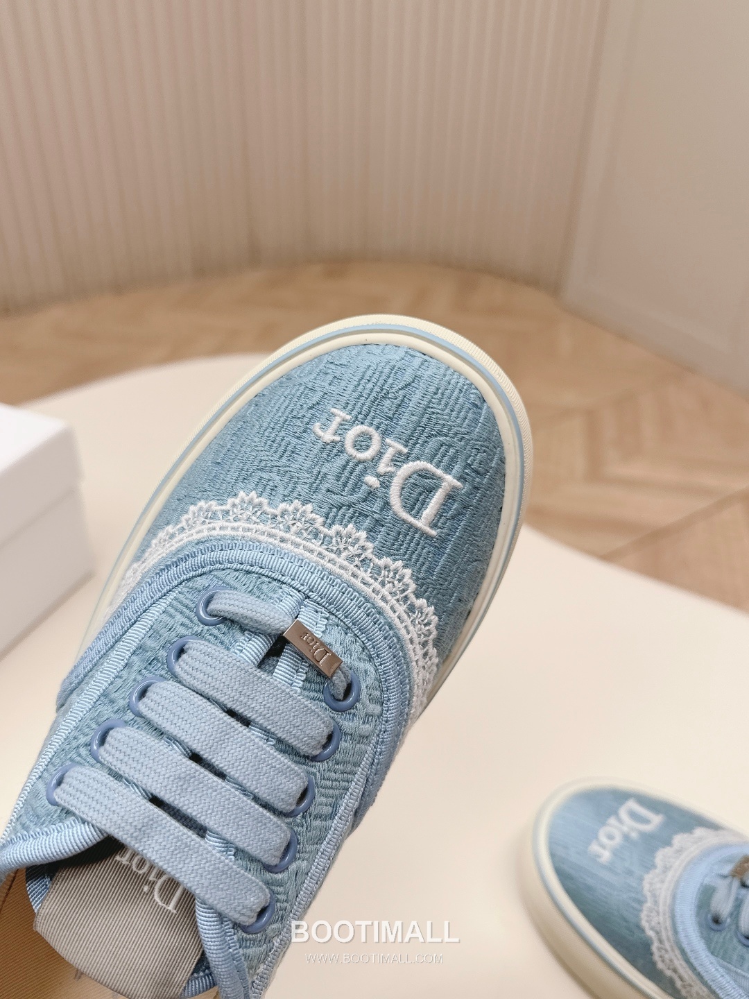 Dior Saltwind Oblique Canvas Lace Sneakers 디올 솔트윈드 오블리크 캔버스 레이스 스니커즈 5