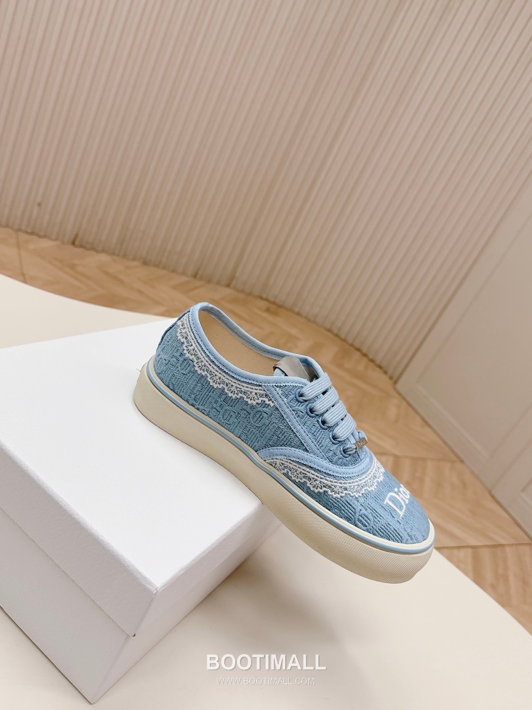 Dior Saltwind Oblique Canvas Lace Sneakers 디올 솔트윈드 오블리크 캔버스 레이스 스니커즈 7