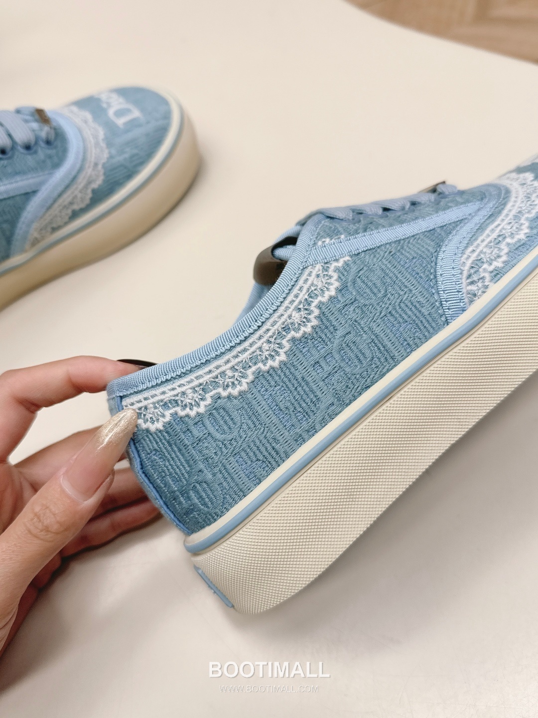 Dior Saltwind Oblique Canvas Lace Sneakers 디올 솔트윈드 오블리크 캔버스 레이스 스니커즈 9