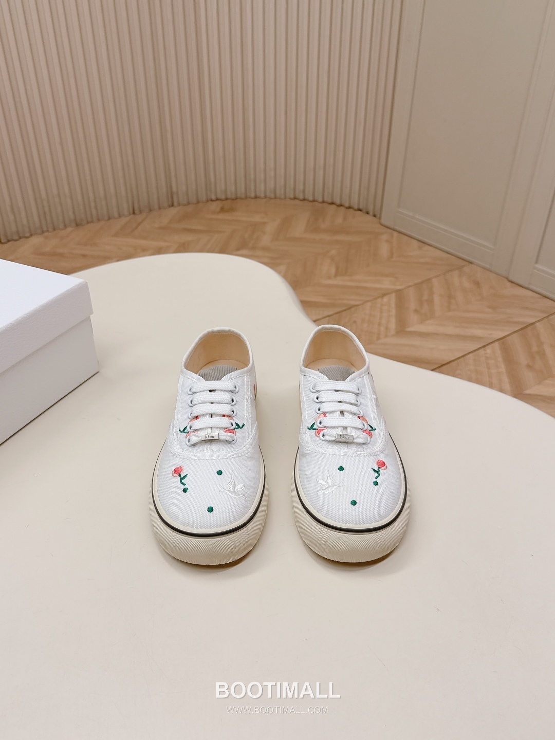 Dior Saltwind Oblique Canvas Lace Sneakers 디올 솔트윈드 오블리크 캔버스 레이스 스니커즈 1