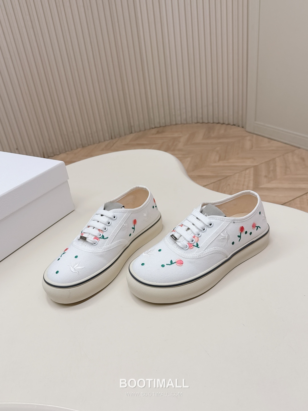 Dior Saltwind Oblique Canvas Lace Sneakers 디올 솔트윈드 오블리크 캔버스 레이스 스니커즈 3