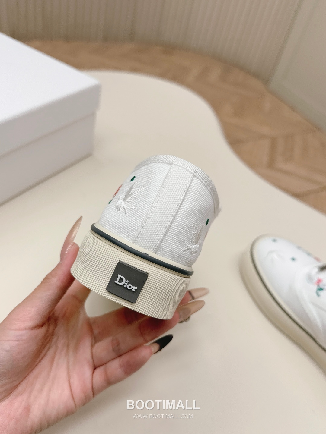 Dior Saltwind Oblique Canvas Lace Sneakers 디올 솔트윈드 오블리크 캔버스 레이스 스니커즈 4