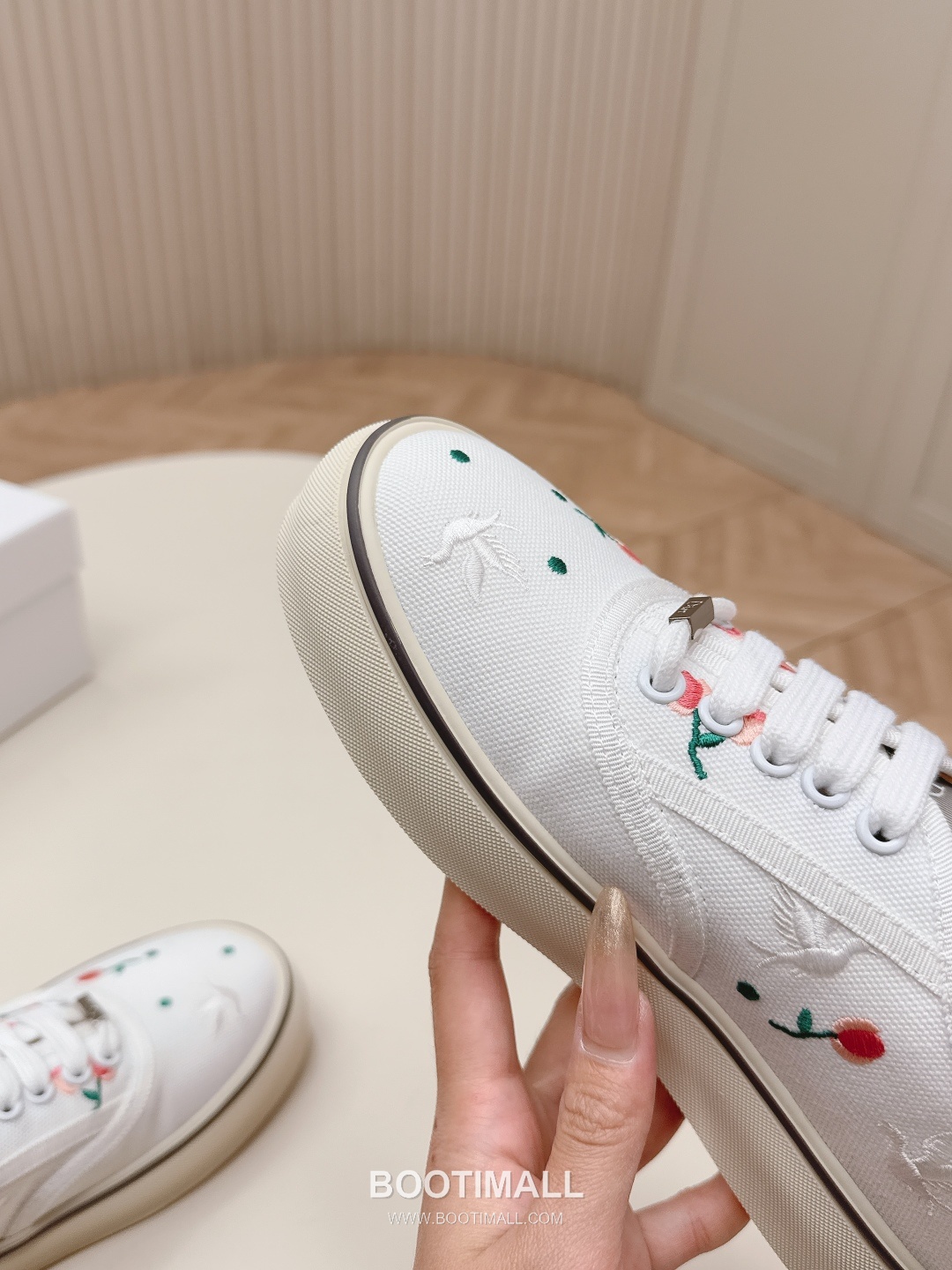 Dior Saltwind Oblique Canvas Lace Sneakers 디올 솔트윈드 오블리크 캔버스 레이스 스니커즈 5