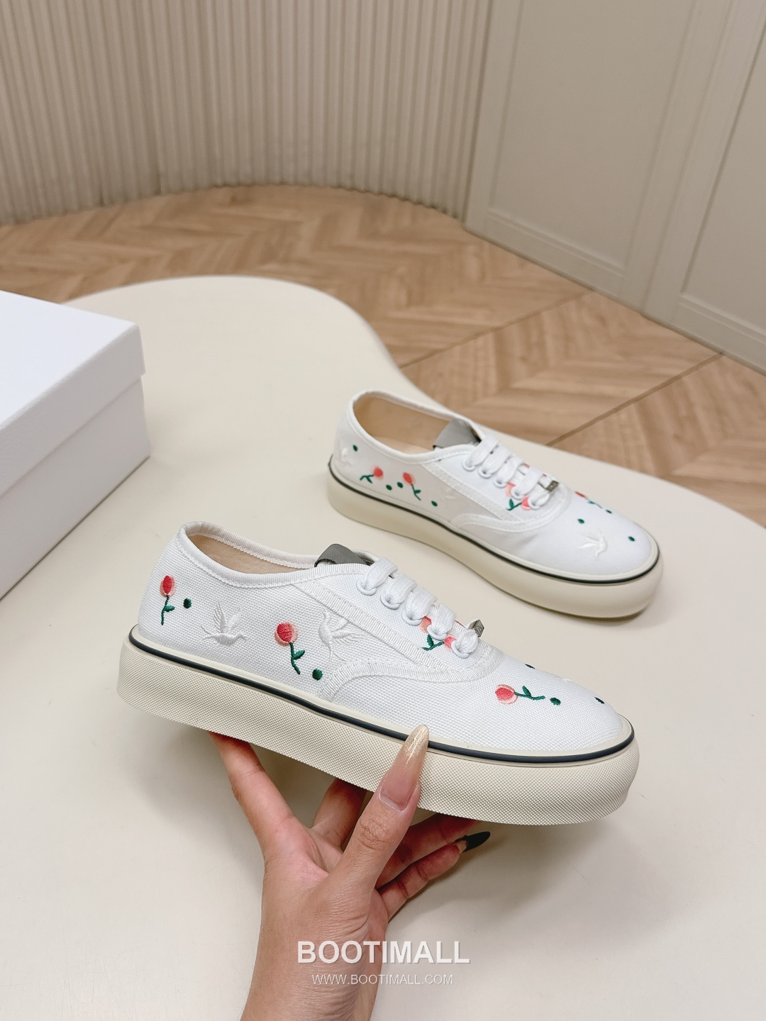 Dior Saltwind Oblique Canvas Lace Sneakers 디올 솔트윈드 오블리크 캔버스 레이스 스니커즈 6