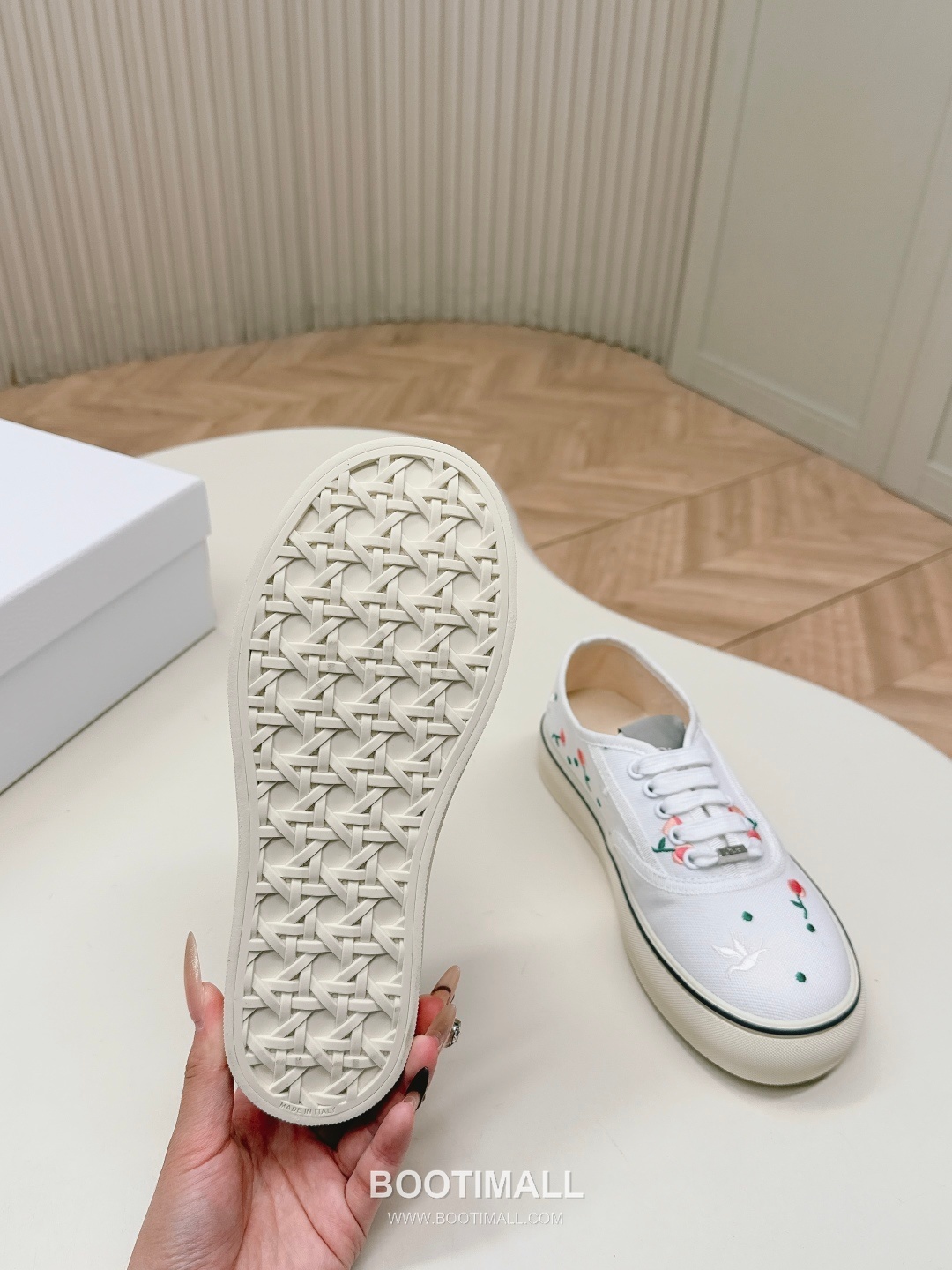 Dior Saltwind Oblique Canvas Lace Sneakers 디올 솔트윈드 오블리크 캔버스 레이스 스니커즈 8