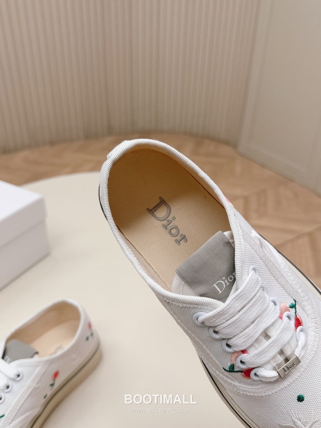 Dior Saltwind Oblique Canvas Lace Sneakers 디올 솔트윈드 오블리크 캔버스 레이스 스니커즈 9