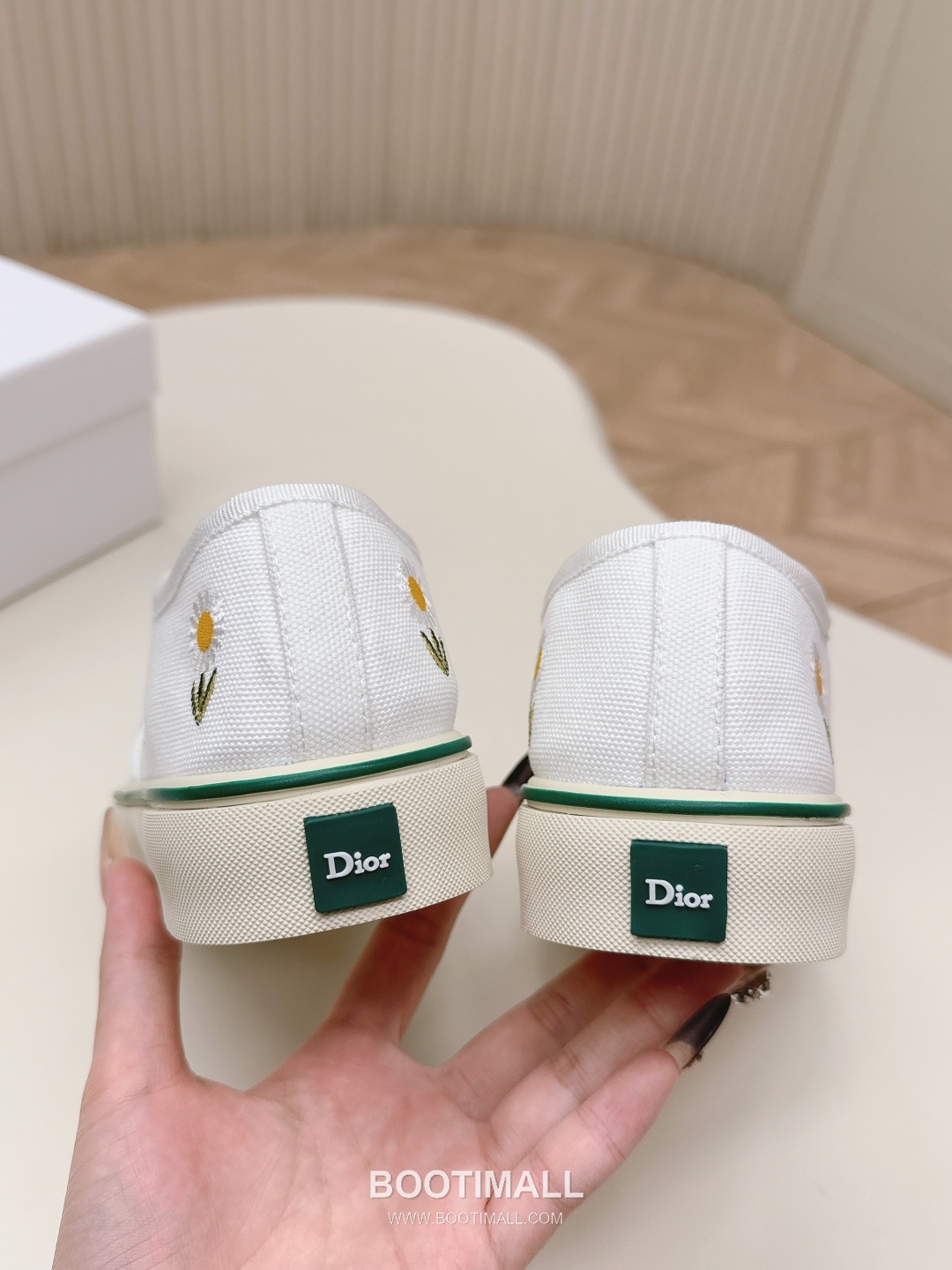 Dior Saltwind Oblique Canvas Lace Sneakers 디올 솔트윈드 오블리크 캔버스 레이스 스니커즈 4