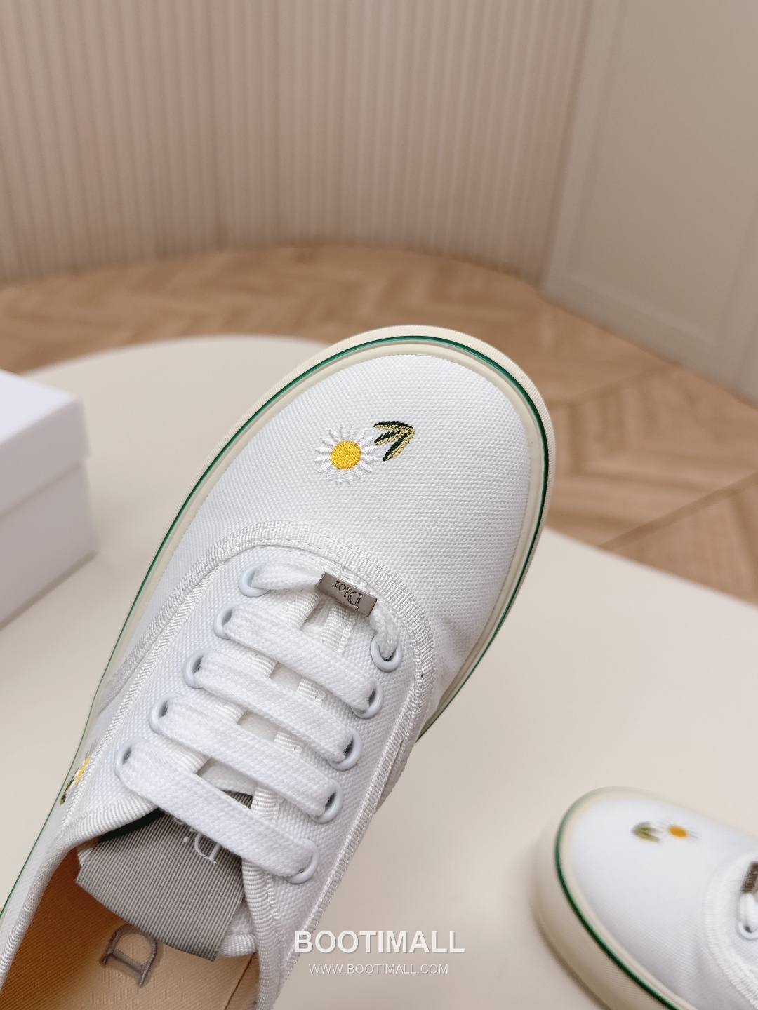 Dior Saltwind Oblique Canvas Lace Sneakers 디올 솔트윈드 오블리크 캔버스 레이스 스니커즈 5