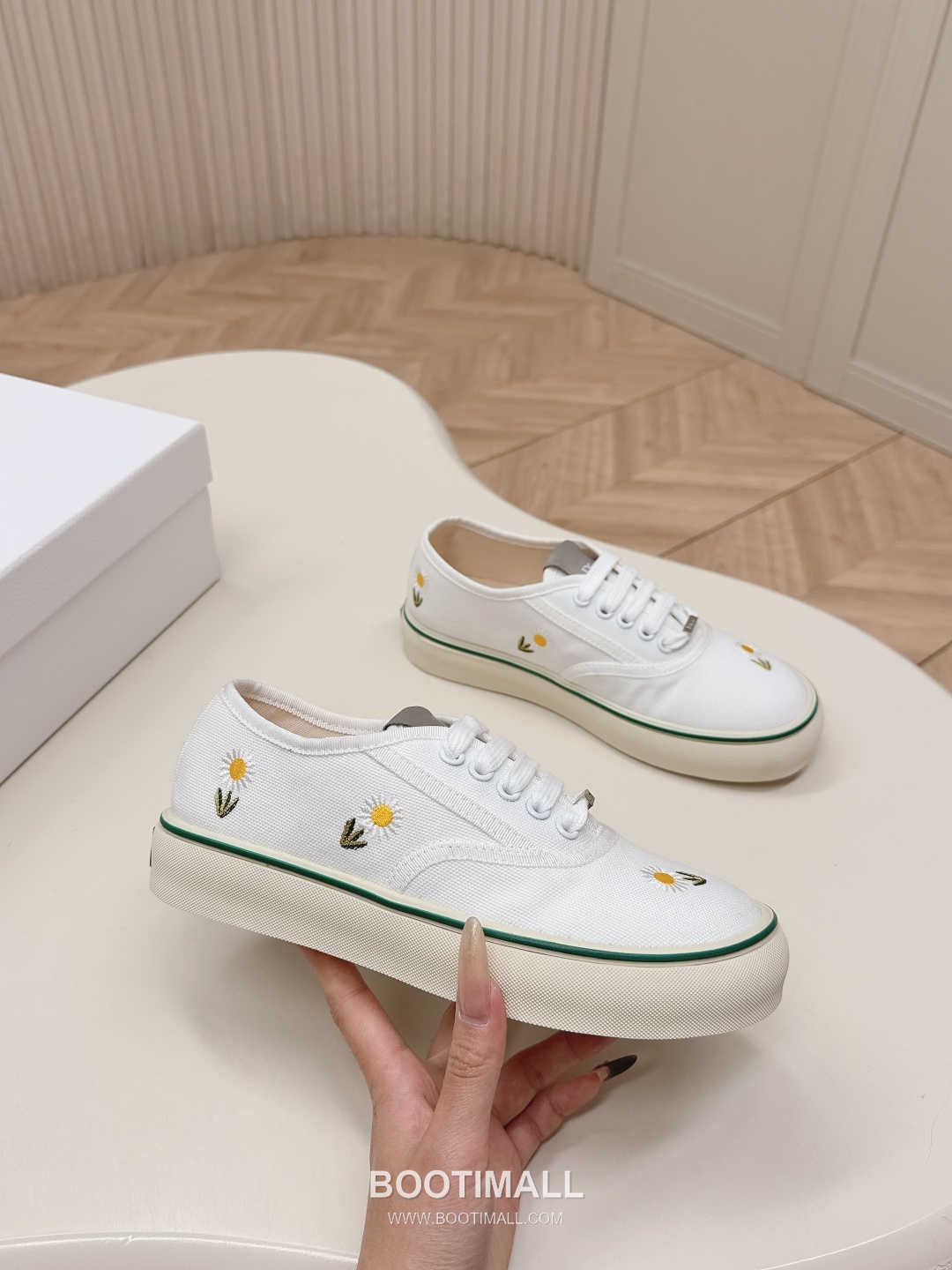 Dior Saltwind Oblique Canvas Lace Sneakers 디올 솔트윈드 오블리크 캔버스 레이스 스니커즈 6