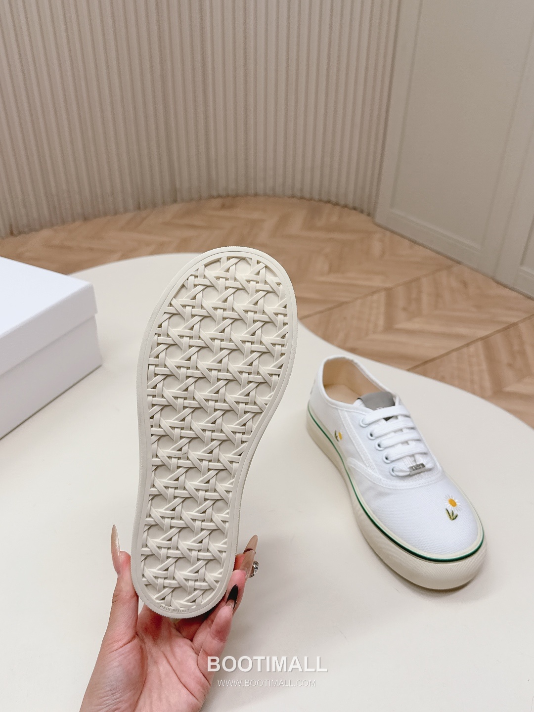 Dior Saltwind Oblique Canvas Lace Sneakers 디올 솔트윈드 오블리크 캔버스 레이스 스니커즈 7