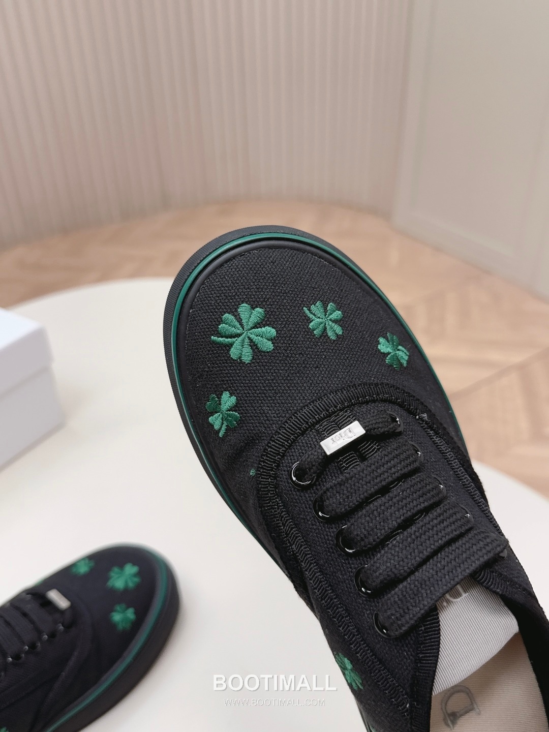 Dior Saltwind Oblique Canvas Lace Sneakers 디올 솔트윈드 오블리크 캔버스 레이스 스니커즈 4