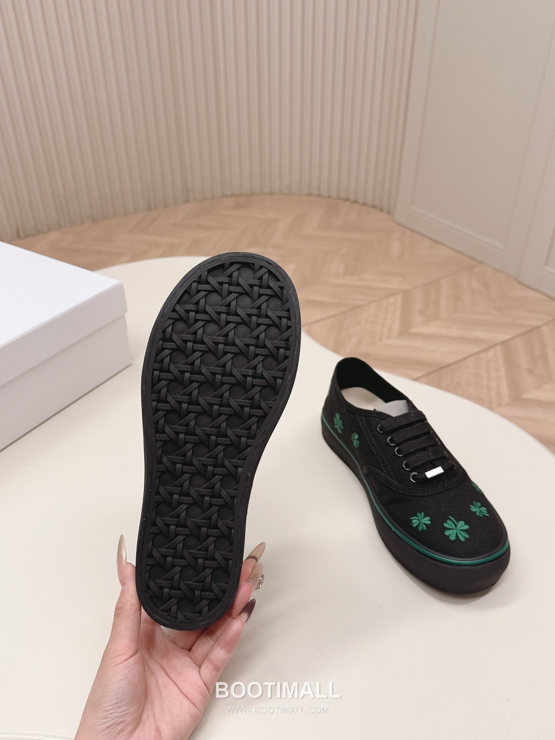 Dior Saltwind Oblique Canvas Lace Sneakers 디올 솔트윈드 오블리크 캔버스 레이스 스니커즈 8