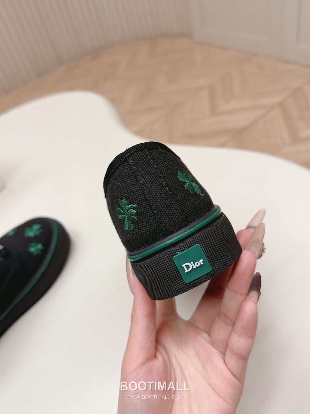 Dior Saltwind Oblique Canvas Lace Sneakers 디올 솔트윈드 오블리크 캔버스 레이스 스니커즈 9