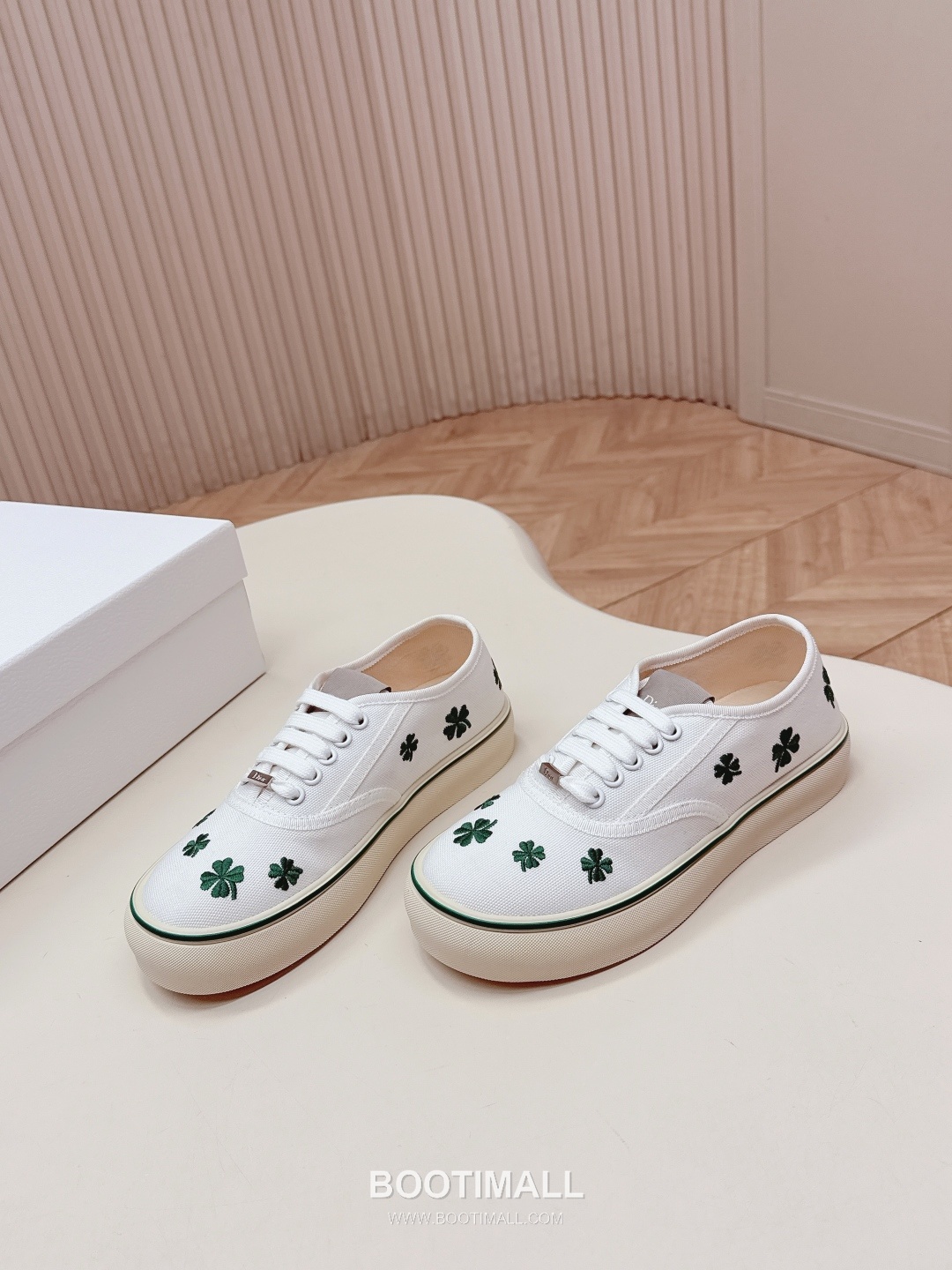 Dior Saltwind Oblique Canvas Lace Sneakers 디올 솔트윈드 오블리크 캔버스 레이스 스니커즈 3