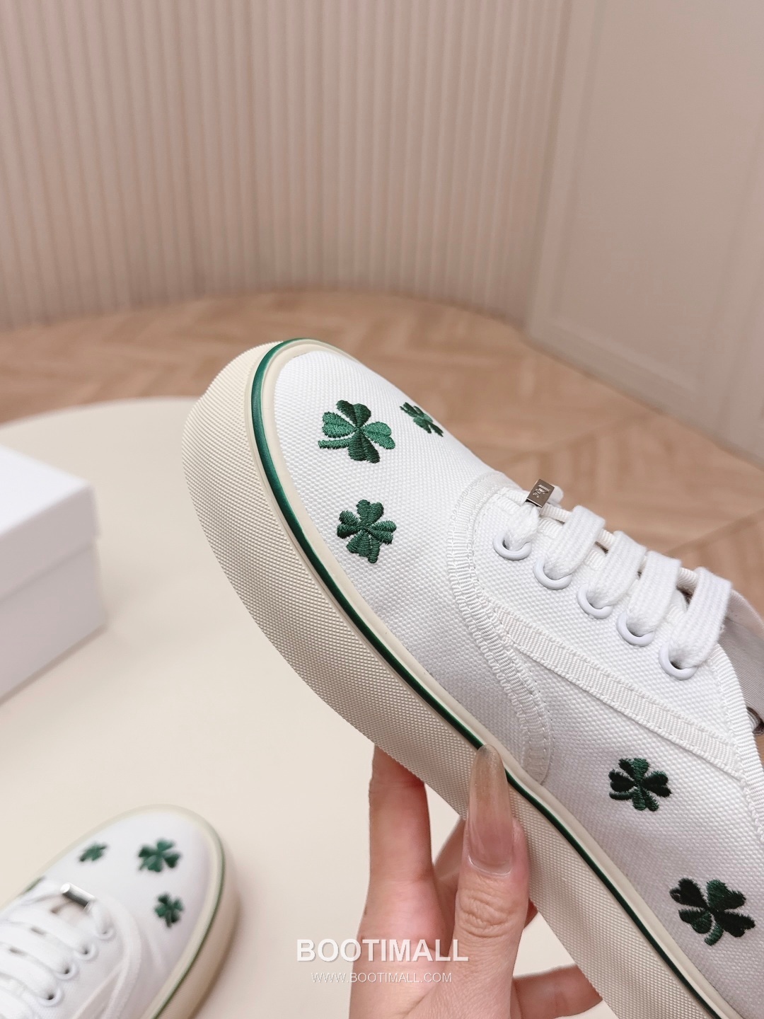 Dior Saltwind Oblique Canvas Lace Sneakers 디올 솔트윈드 오블리크 캔버스 레이스 스니커즈 5