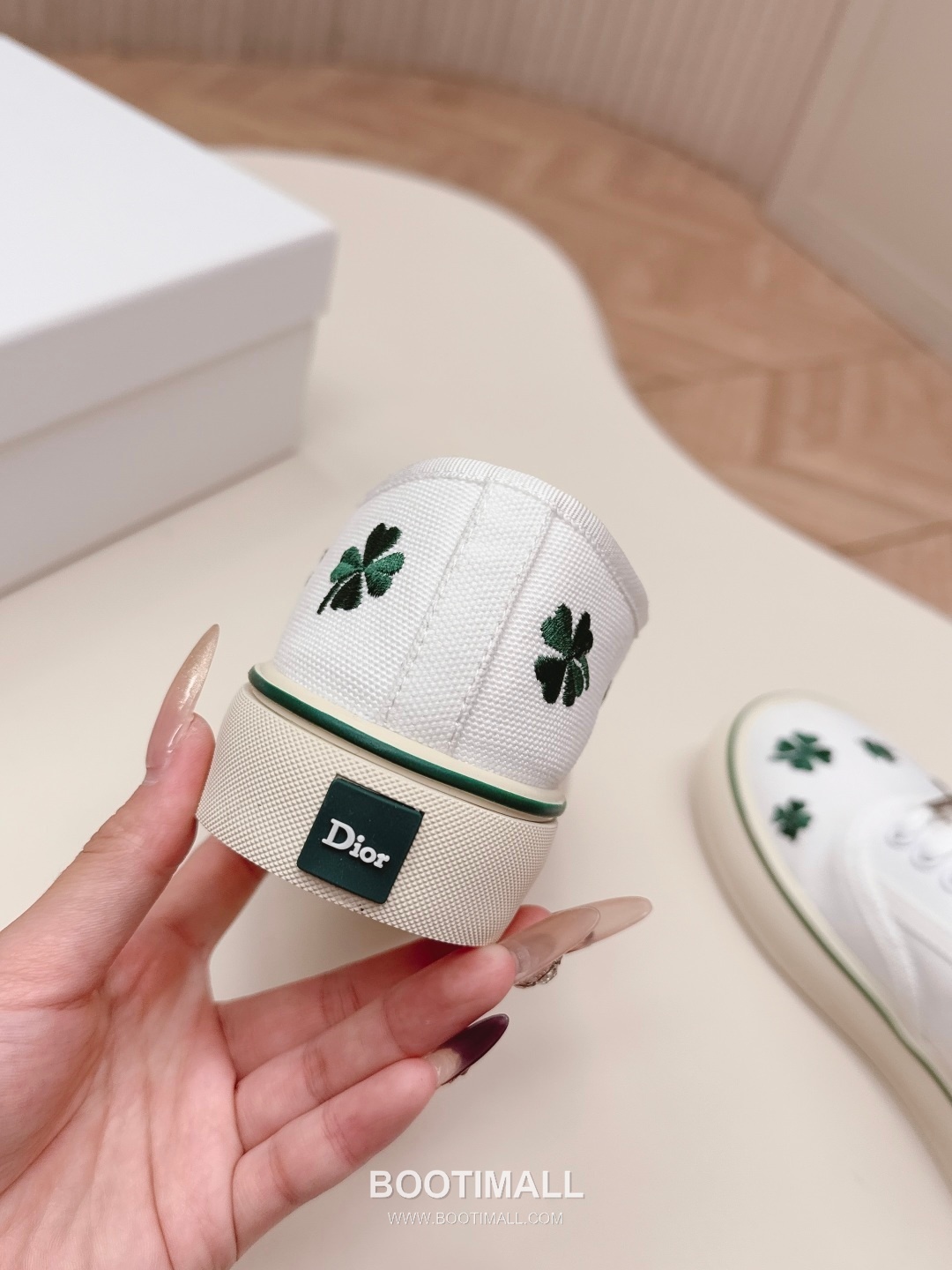 Dior Saltwind Oblique Canvas Lace Sneakers 디올 솔트윈드 오블리크 캔버스 레이스 스니커즈 6