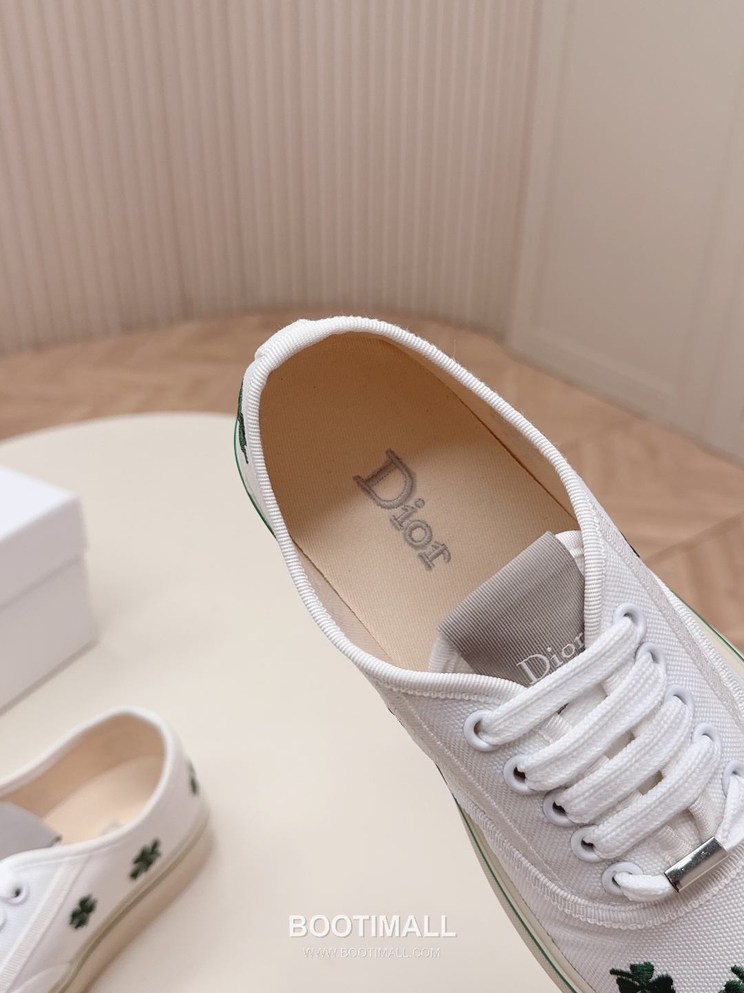 Dior Saltwind Oblique Canvas Lace Sneakers 디올 솔트윈드 오블리크 캔버스 레이스 스니커즈 7