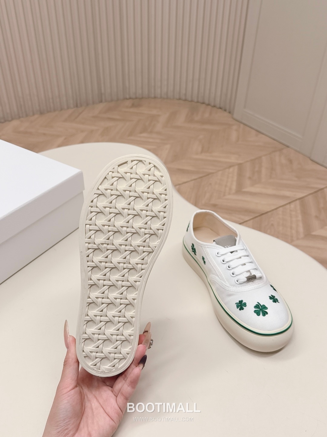 Dior Saltwind Oblique Canvas Lace Sneakers 디올 솔트윈드 오블리크 캔버스 레이스 스니커즈 9