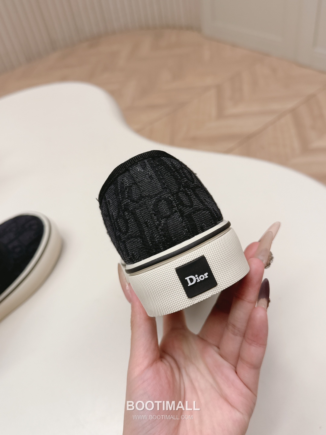 Dior Saltwind Oblique Canvas Lace Sneakers Couple 디올 솔트윈드 오블리크 캔버스 레이스 스니커즈 커플 모델 9