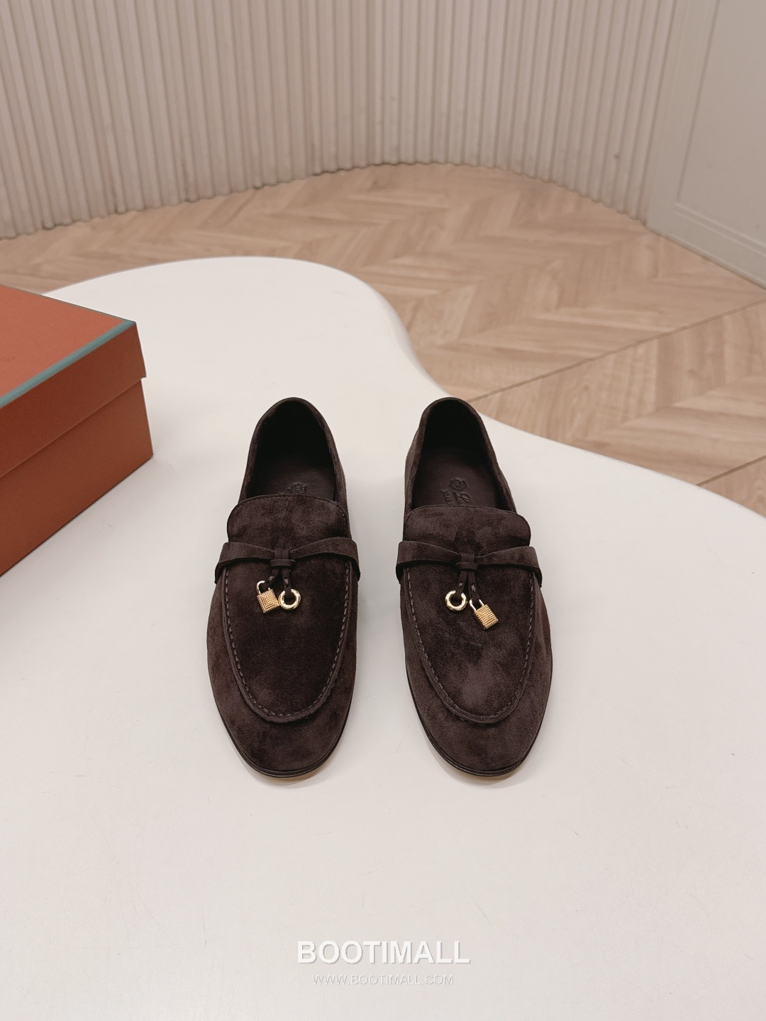 Loro Piana Suede Leather Loafers 로로피아나 스웨이드 레더 로퍼 1