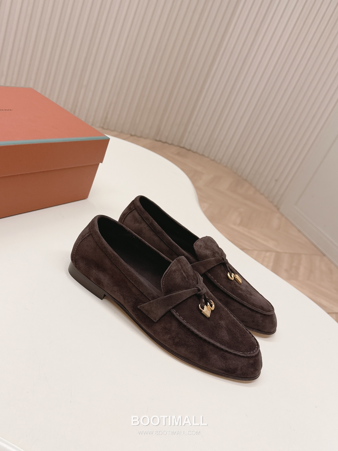 Loro Piana Suede Leather Loafers 로로피아나 스웨이드 레더 로퍼 2