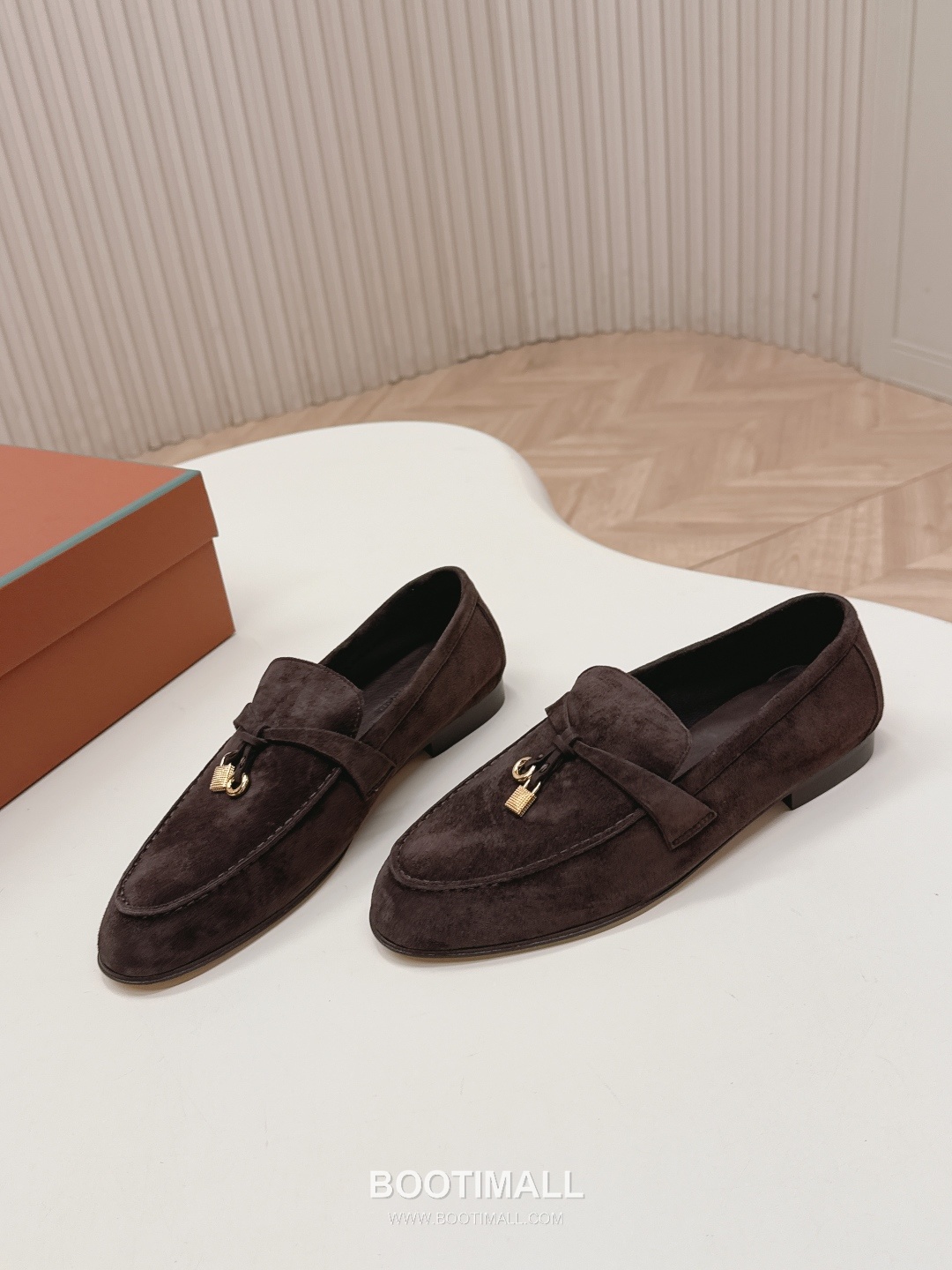 Loro Piana Suede Leather Loafers 로로피아나 스웨이드 레더 로퍼 3