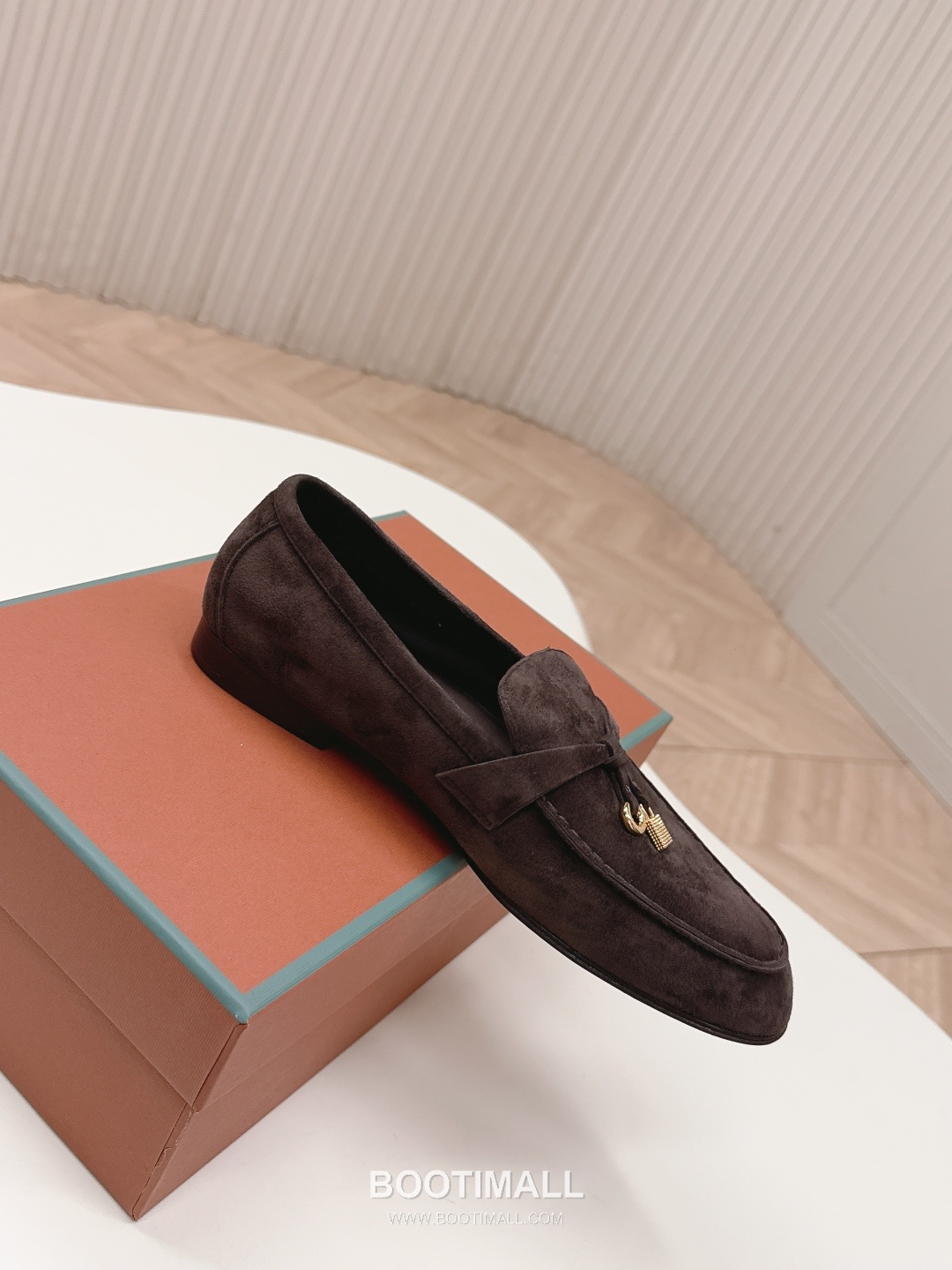 Loro Piana Suede Leather Loafers 로로피아나 스웨이드 레더 로퍼 4