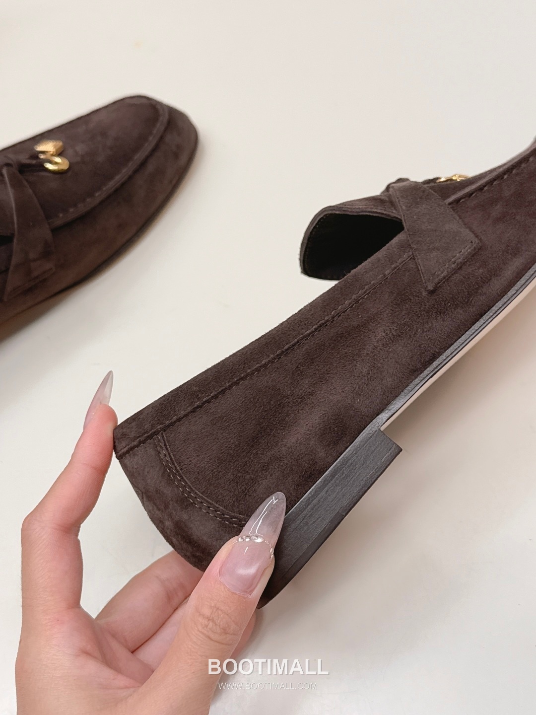 Loro Piana Suede Leather Loafers 로로피아나 스웨이드 레더 로퍼 6