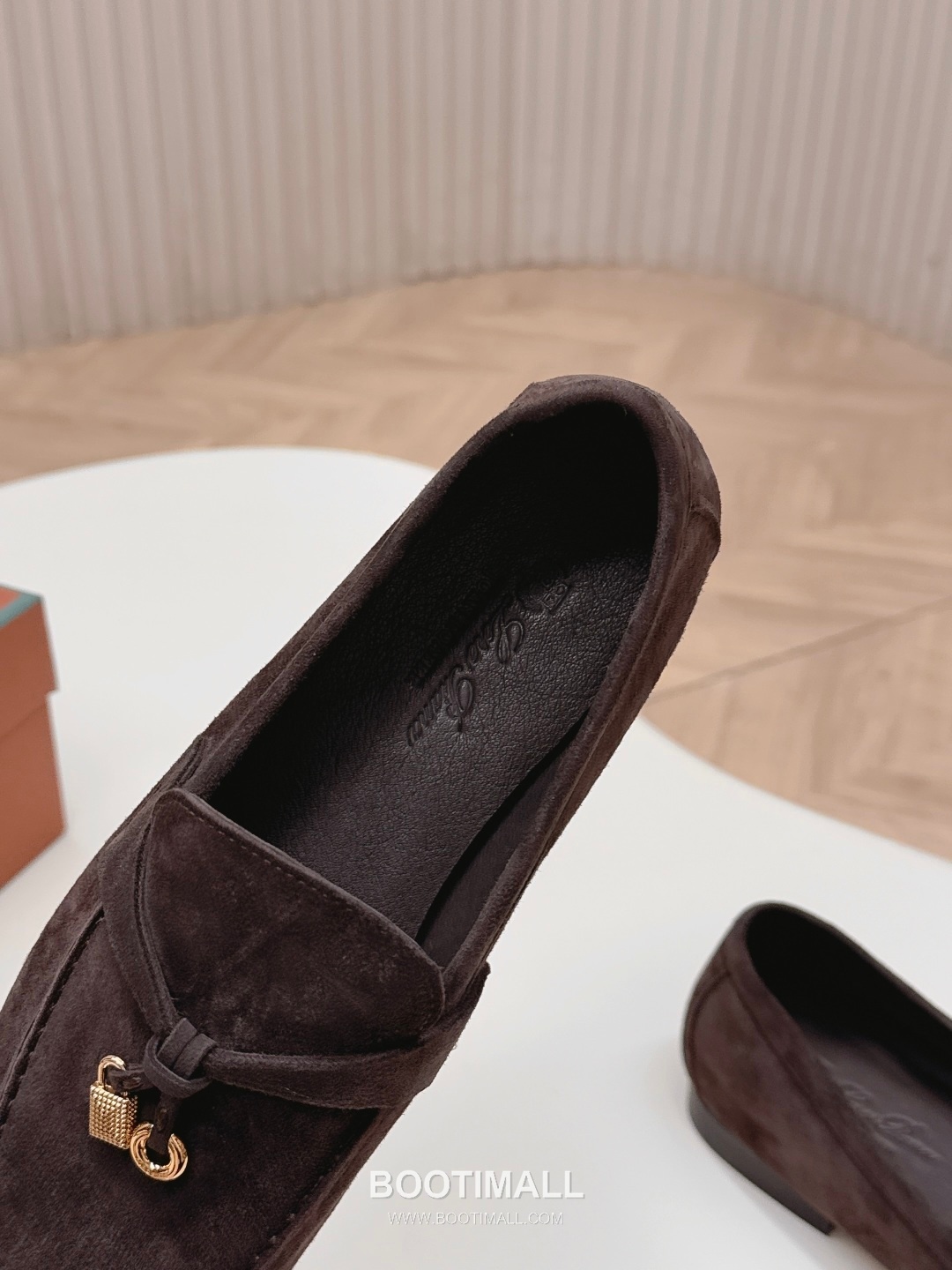 Loro Piana Suede Leather Loafers 로로피아나 스웨이드 레더 로퍼 7
