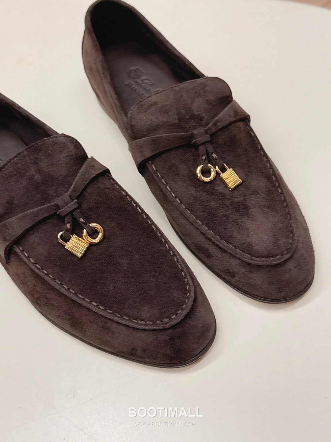 Loro Piana Suede Leather Loafers 로로피아나 스웨이드 레더 로퍼 8