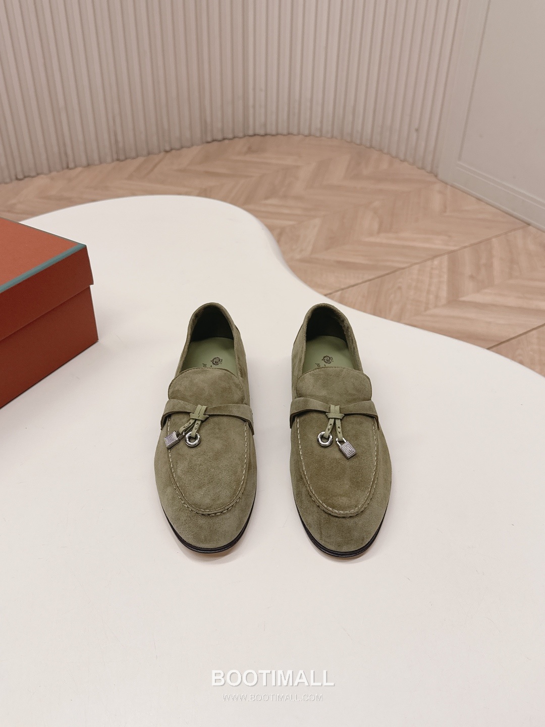 Loro Piana Suede Leather Loafers 로로피아나 스웨이드 레더 로퍼 1
