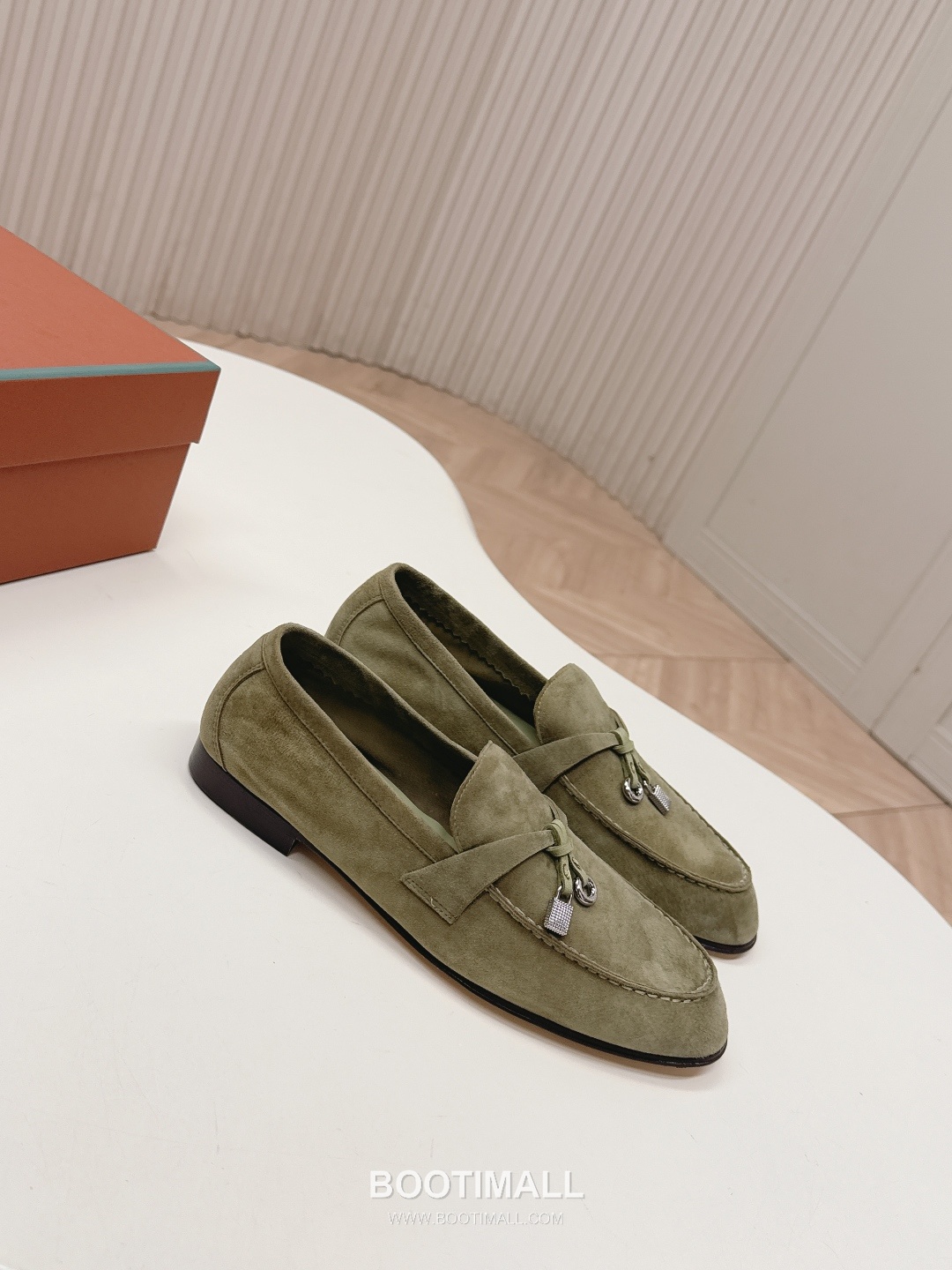 Loro Piana Suede Leather Loafers 로로피아나 스웨이드 레더 로퍼 2