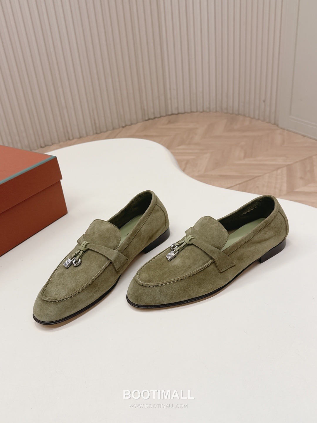 Loro Piana Suede Leather Loafers 로로피아나 스웨이드 레더 로퍼 3