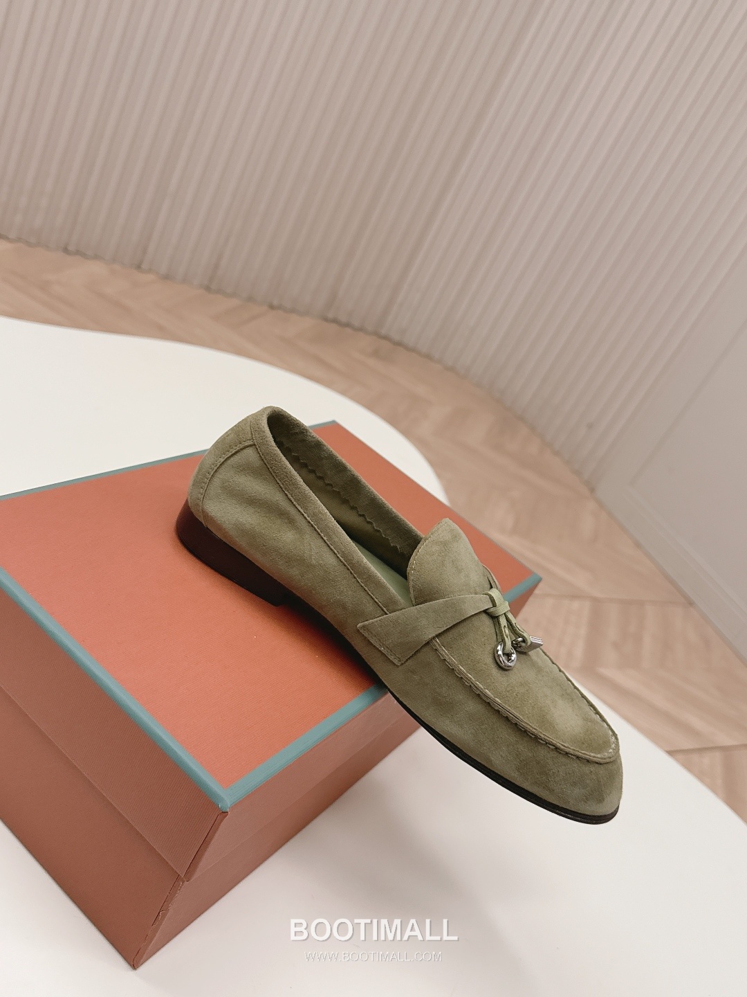 Loro Piana Suede Leather Loafers 로로피아나 스웨이드 레더 로퍼 4