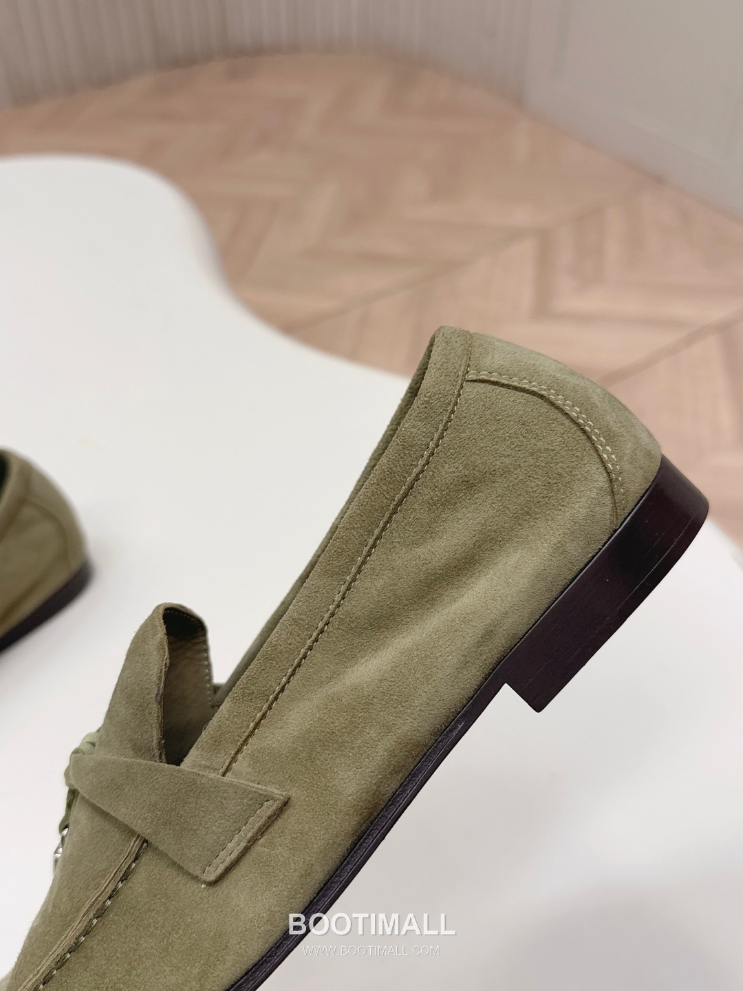 Loro Piana Suede Leather Loafers 로로피아나 스웨이드 레더 로퍼 5