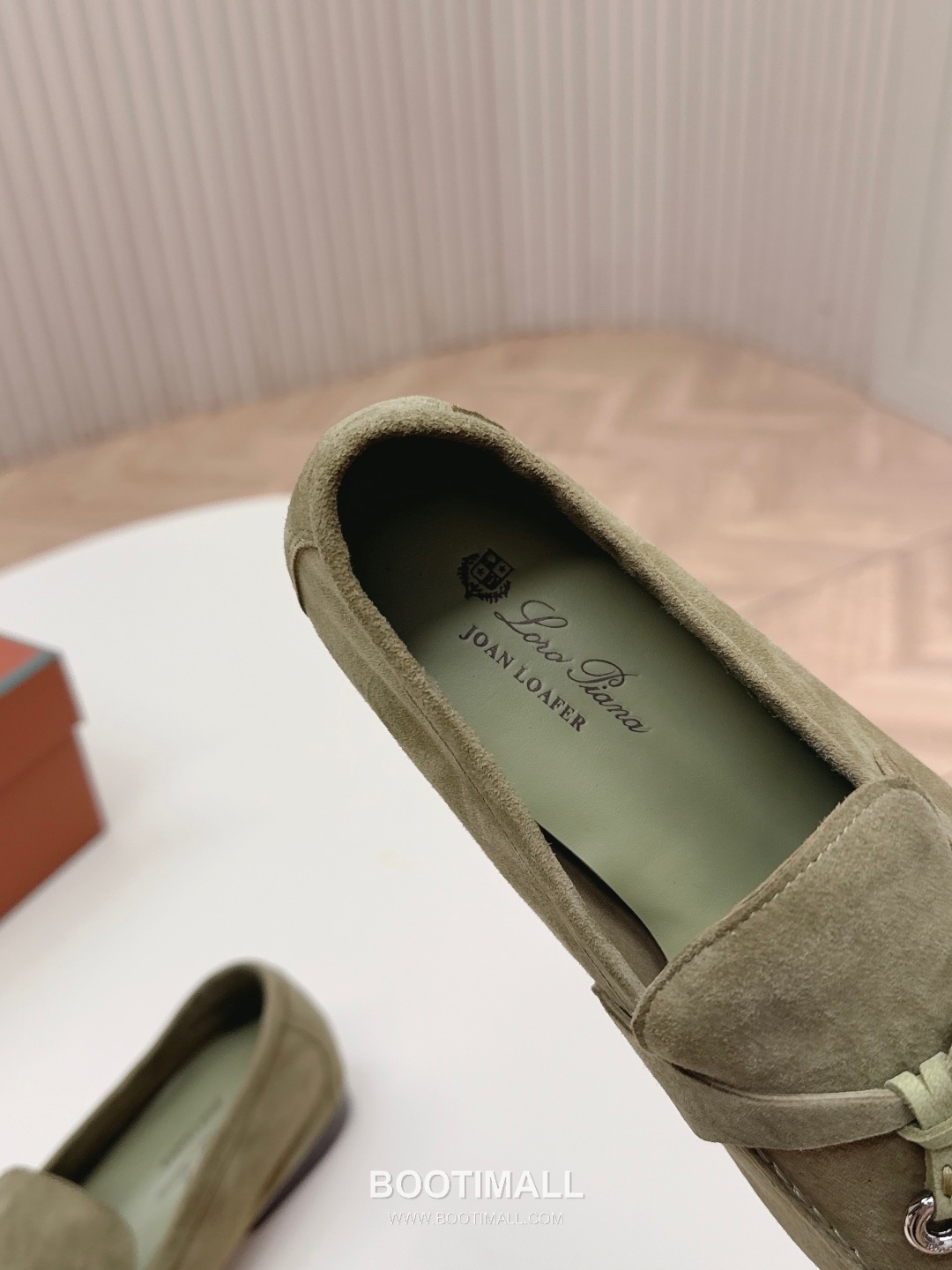 Loro Piana Suede Leather Loafers 로로피아나 스웨이드 레더 로퍼 6