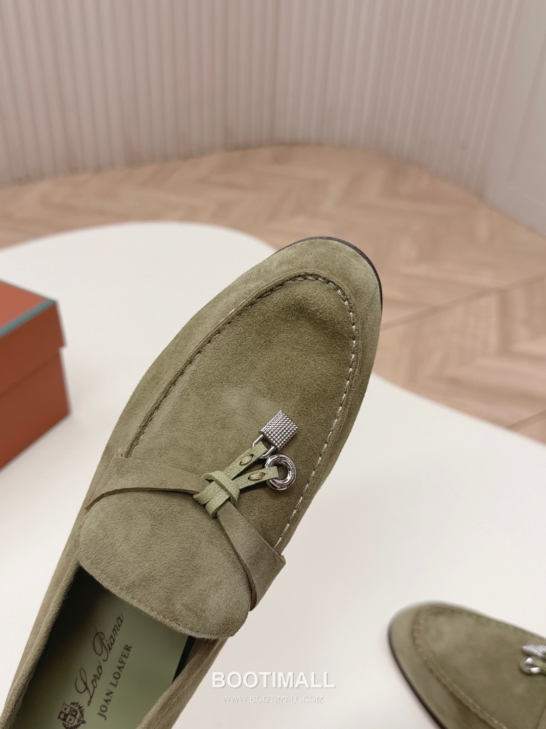 Loro Piana Suede Leather Loafers 로로피아나 스웨이드 레더 로퍼 7