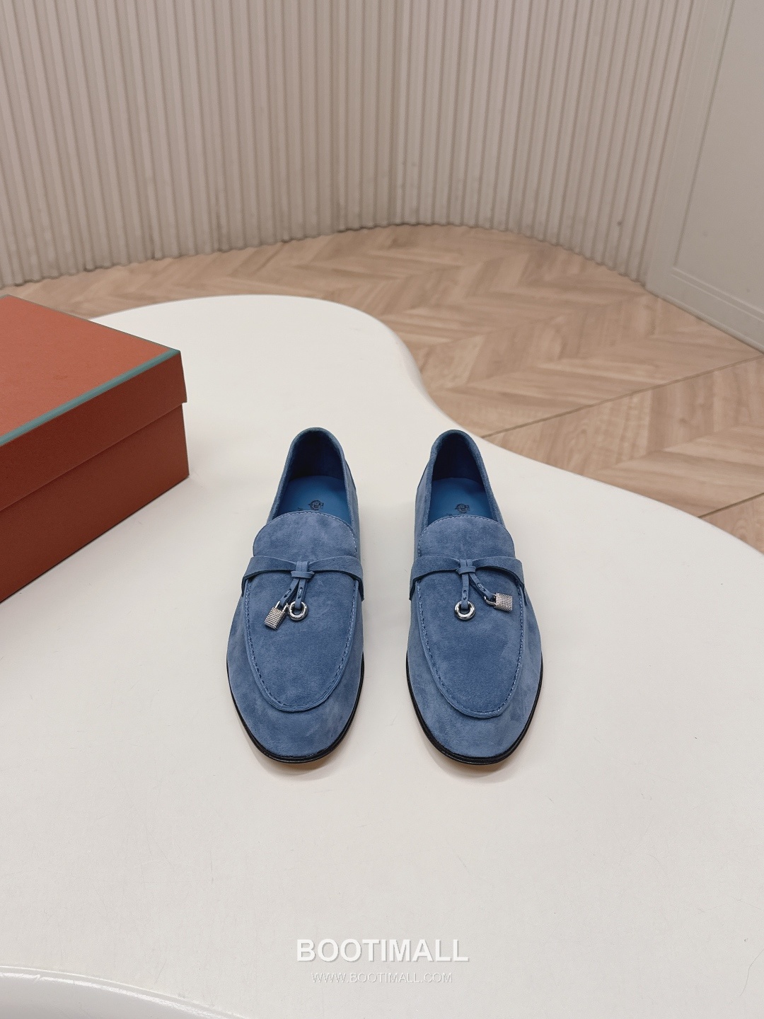 Loro Piana Suede Leather Loafers 로로피아나 스웨이드 레더 로퍼 1