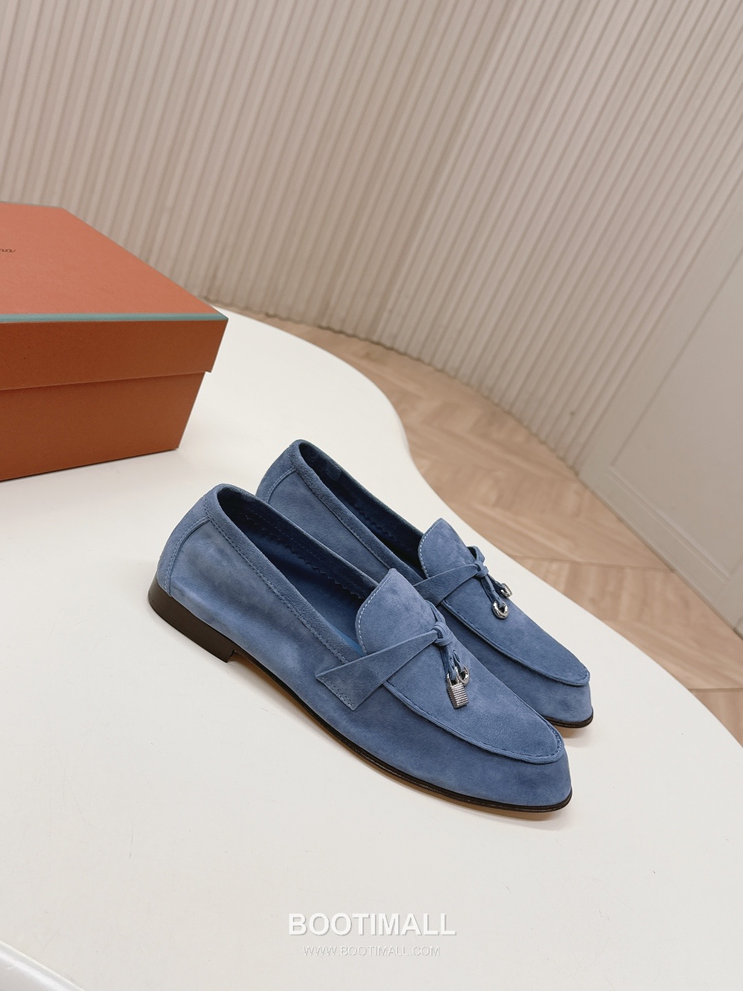Loro Piana Suede Leather Loafers 로로피아나 스웨이드 레더 로퍼 2