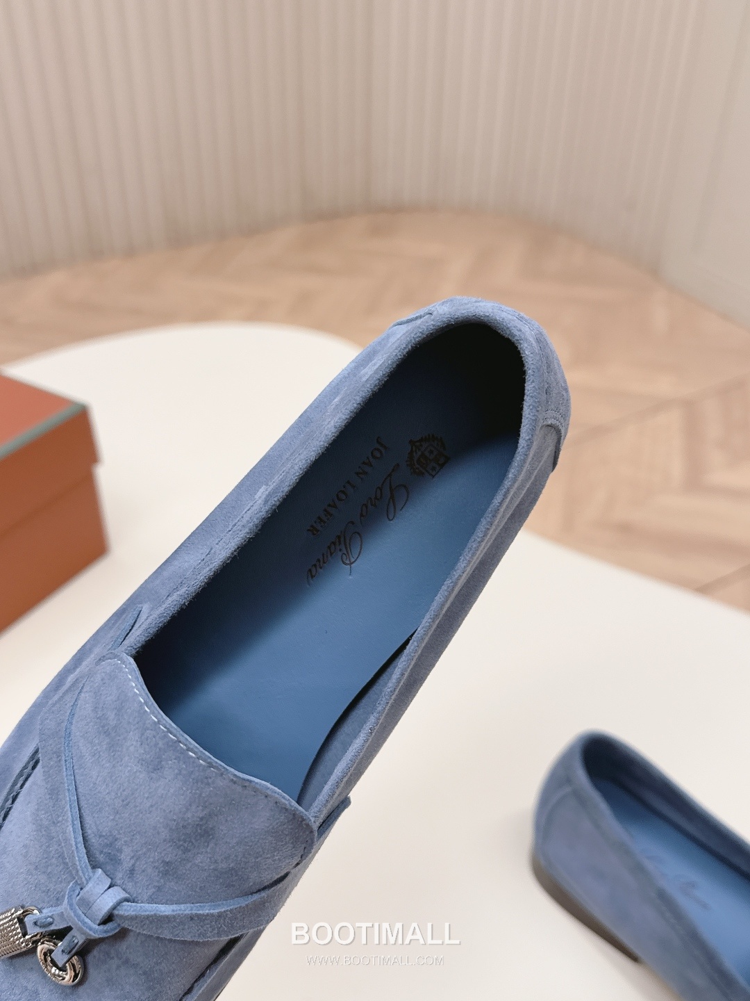 Loro Piana Suede Leather Loafers 로로피아나 스웨이드 레더 로퍼 3