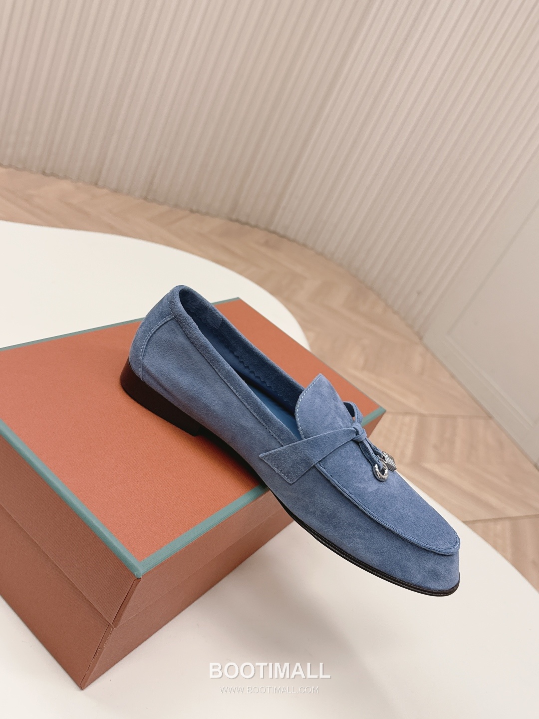Loro Piana Suede Leather Loafers 로로피아나 스웨이드 레더 로퍼 5