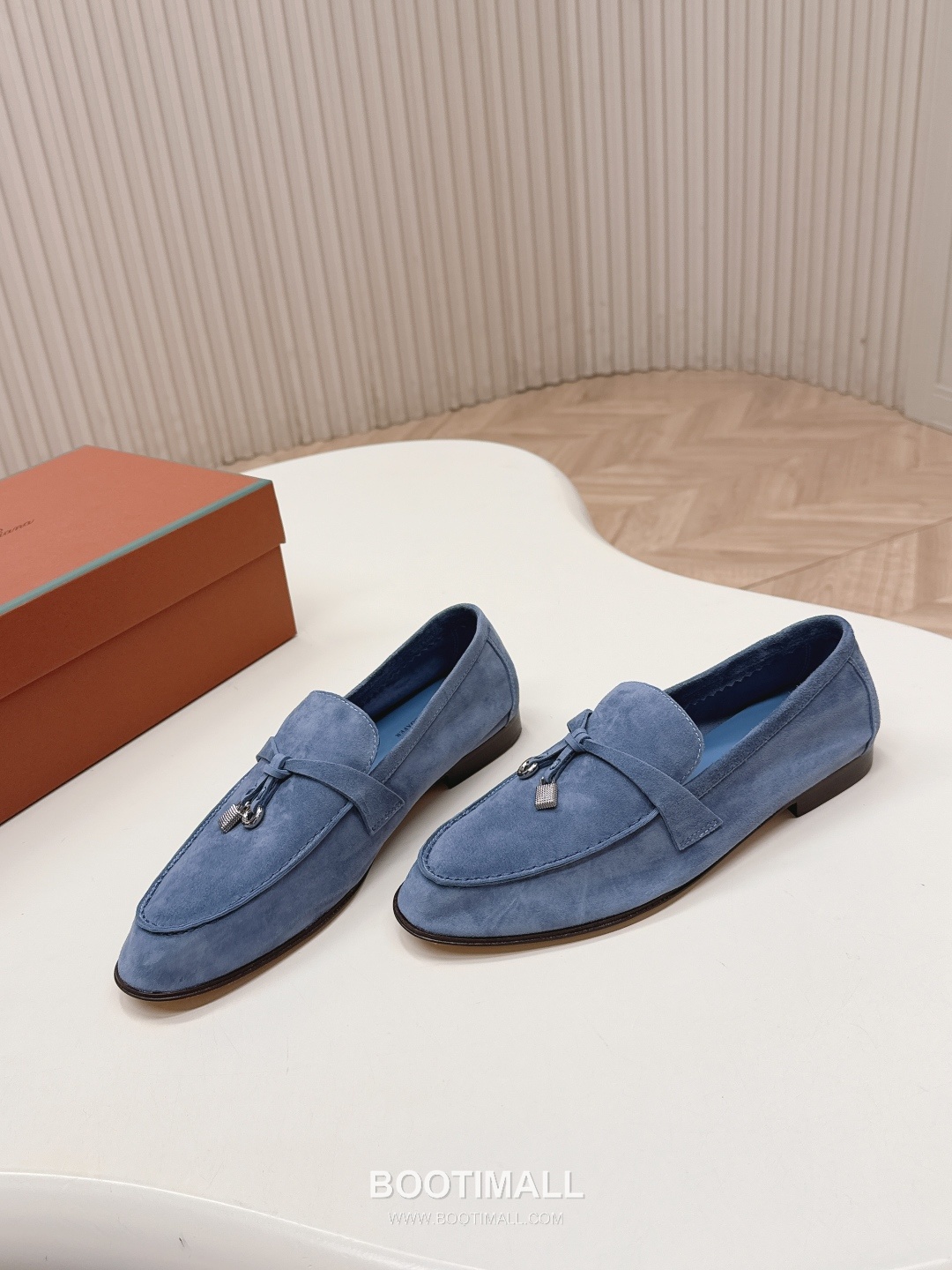 Loro Piana Suede Leather Loafers 로로피아나 스웨이드 레더 로퍼 6