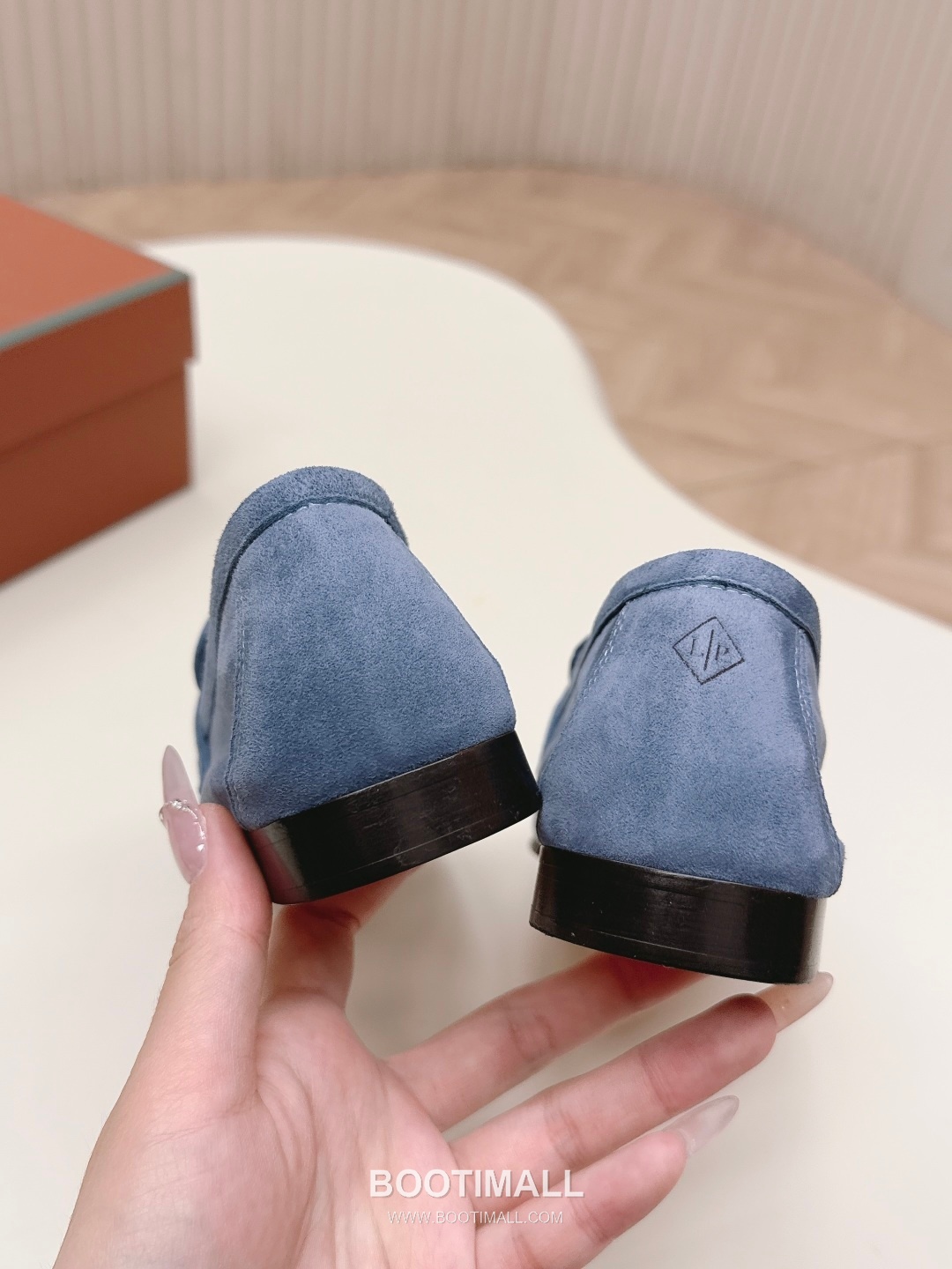 Loro Piana Suede Leather Loafers 로로피아나 스웨이드 레더 로퍼 8