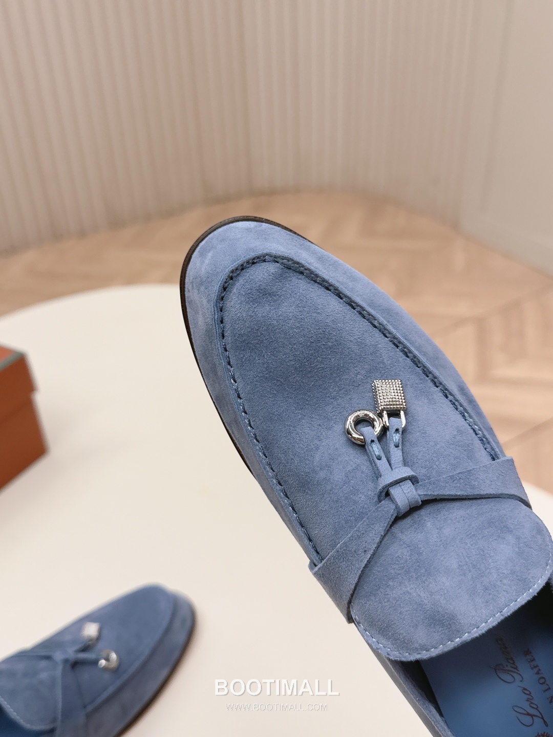 Loro Piana Suede Leather Loafers 로로피아나 스웨이드 레더 로퍼 9