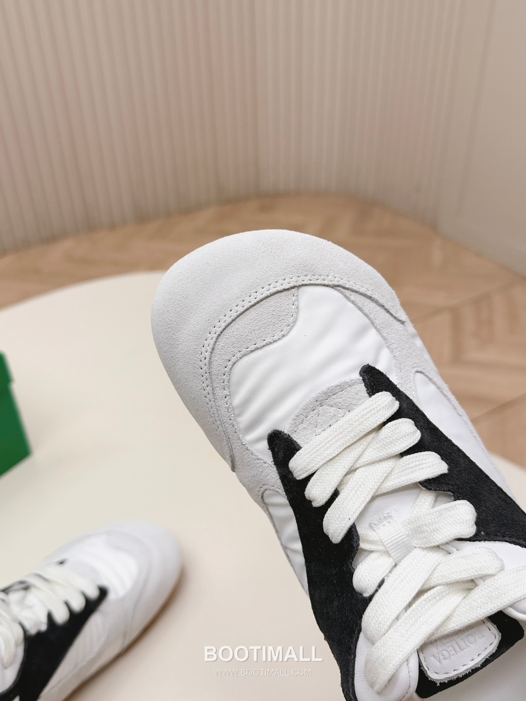 Bottega Veneta Orbit Flash Nylon Suede Sneakers 보테가 베네타 오르빗 플래시 나일론 스웨이드 스니커즈 2026 7