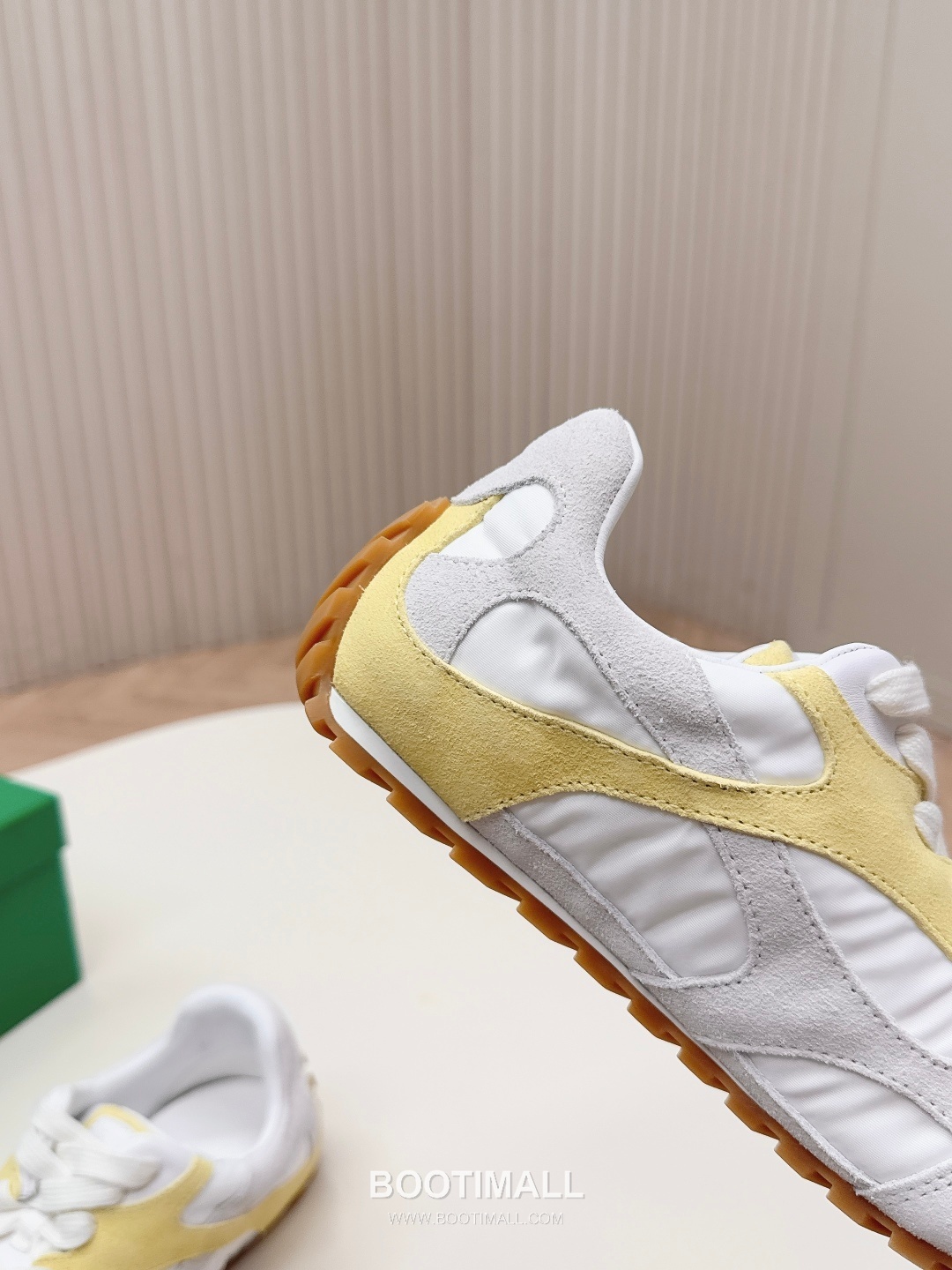 Bottega Veneta Orbit Flash Nylon Suede Sneakers 보테가 베네타 오르빗 플래시 나일론 스웨이드 스니커즈 2026 7