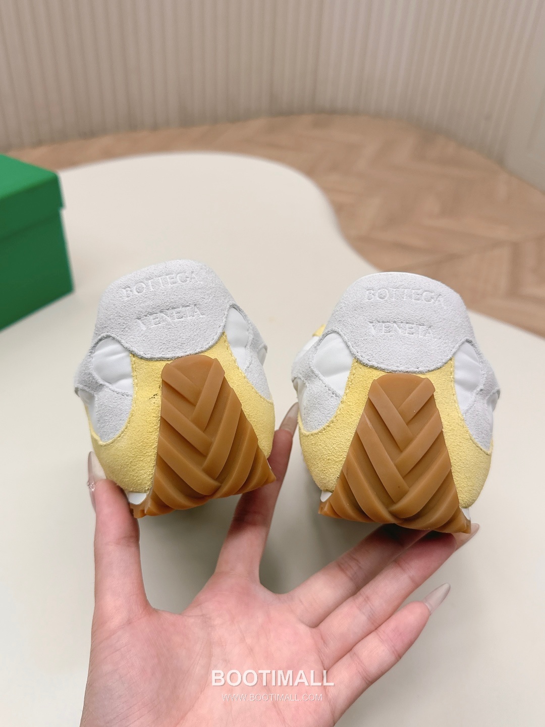 Bottega Veneta Orbit Flash Nylon Suede Sneakers 보테가 베네타 오르빗 플래시 나일론 스웨이드 스니커즈 2026 8