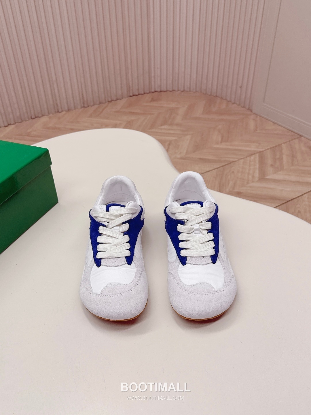 Bottega Veneta Orbit Flash Nylon Suede Sneakers 보테가 베네타 오르빗 플래시 나일론 스웨이드 스니커즈 2026 1