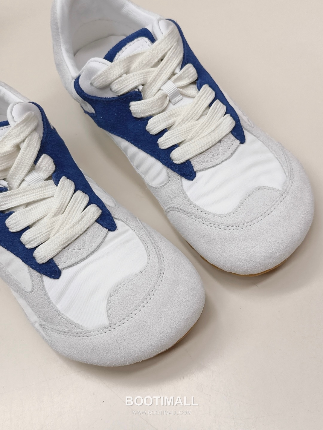 Bottega Veneta Orbit Flash Nylon Suede Sneakers 보테가 베네타 오르빗 플래시 나일론 스웨이드 스니커즈 2026 3