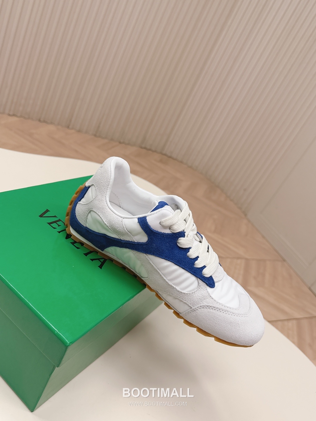 Bottega Veneta Orbit Flash Nylon Suede Sneakers 보테가 베네타 오르빗 플래시 나일론 스웨이드 스니커즈 2026 5